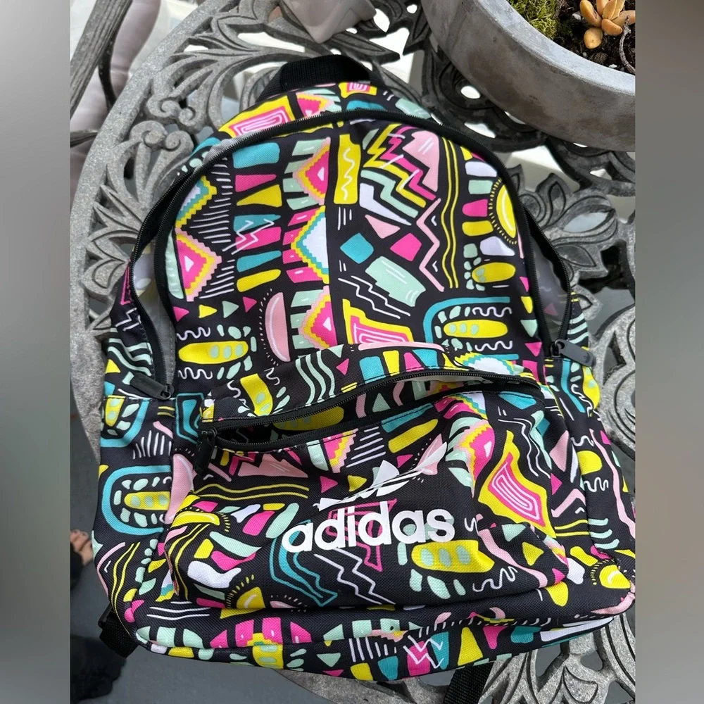 Adidas Geometric Backpack
